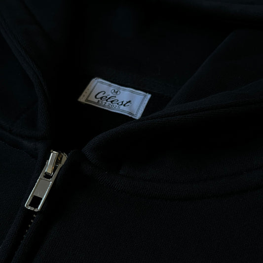 Célest - Zip-Up Hoodie